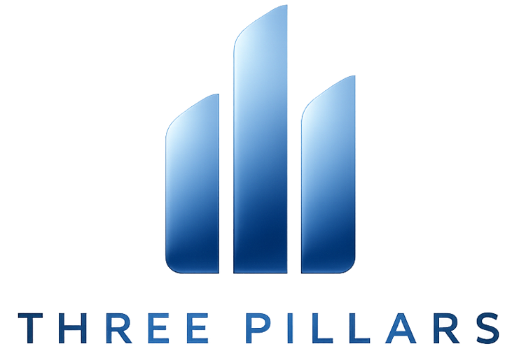 Three Pillars Logo